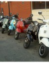 Some of our scooters